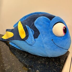 Disney Pixar Finding Dory Plush Stuffed Animal By Bandai. Size 19”